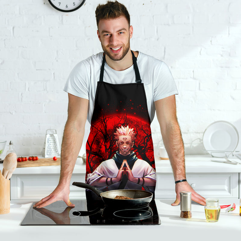 Sukuna Moonlight Custom Apron Best Gift For Anyone Who Loves Cooking