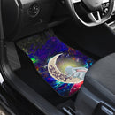 Dumbo Elephant Love You To The Moon Galaxy Car Mats Nearkii