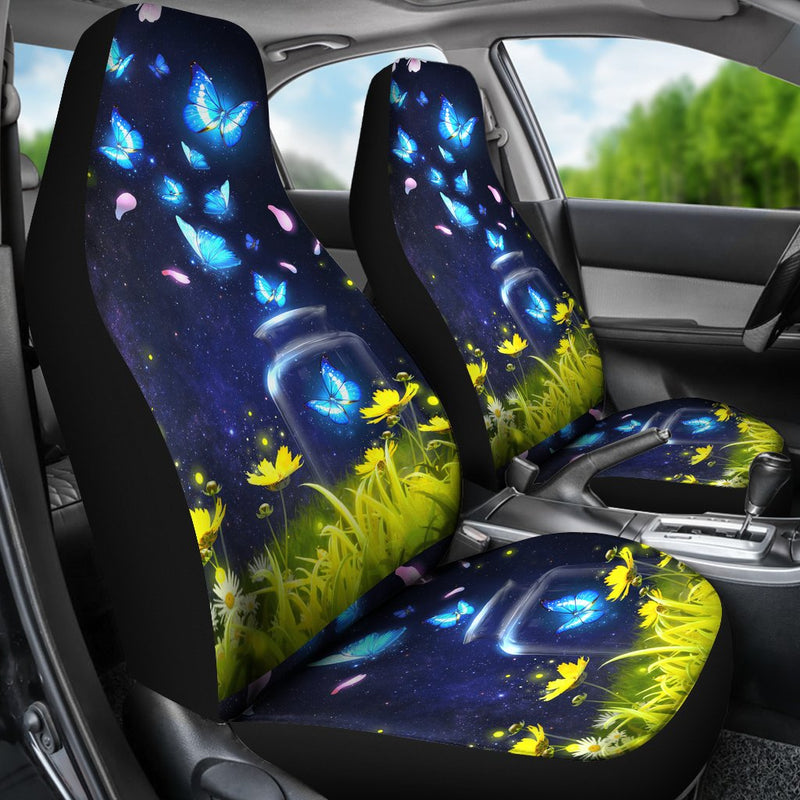 Best Night Butterfly Premium Custom Car Seat Covers Decor Protector Nearkii