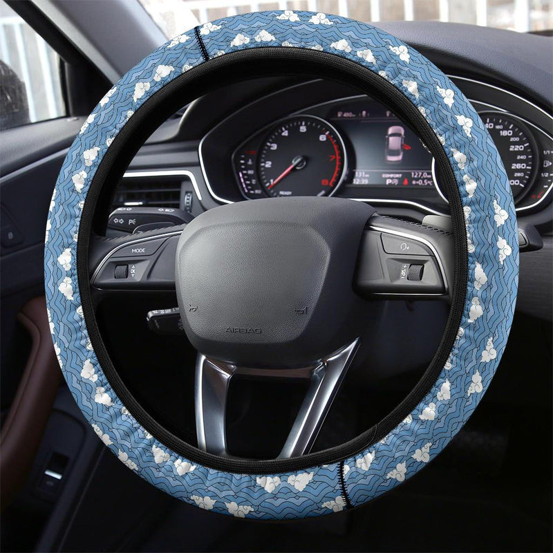 Urokodaki Haori Demon Slayer Anime Car Steering Wheel Cover 1 Nearkii