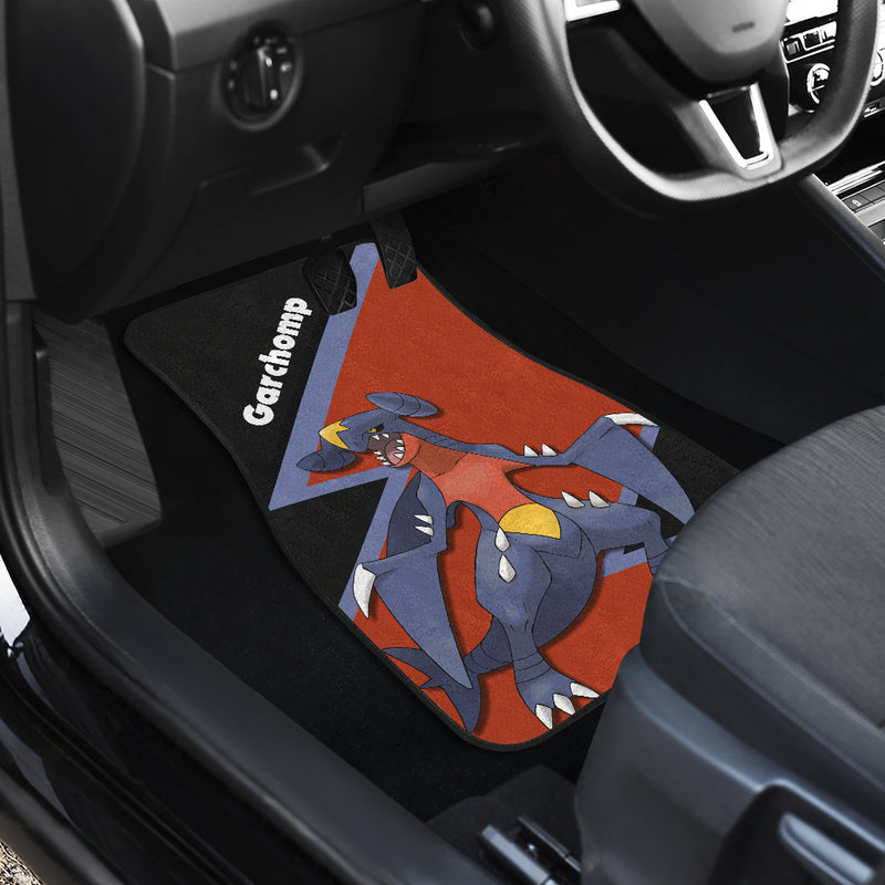 Garchomp Pokemon Car Floor Mats Car Accessories Nearkii