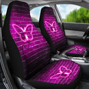 Best Neon Butterfly Premium Custom Car Seat Covers Decor Protector Nearkii
