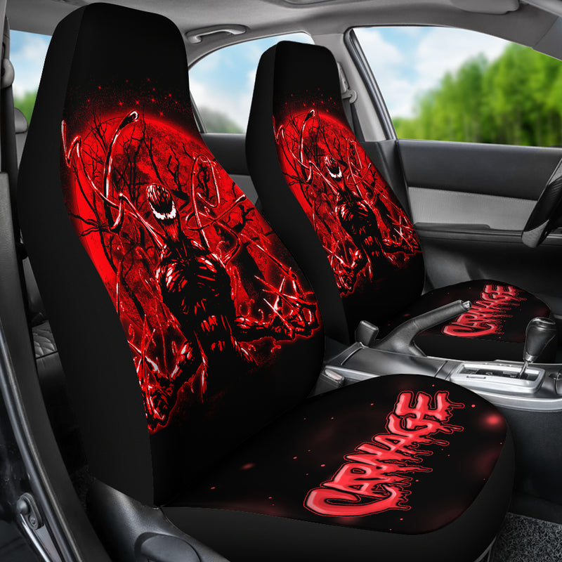 Carnage Moonlight Premium Custom Car Seat Covers Decor Protectors Nearkii