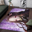 Nezuko Kimetsu No Yaiba Anime Rug Carpet Rug Home Room Decor Nearkii
