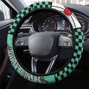 Kimetsu No Yaiba Tanjiro Kamado Car Steering Wheel Cover Nearkii