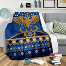 Eagle Sign Ugly Christmas Custom Blanket Home Decor Nearkii