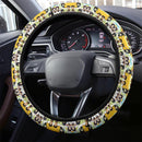 Demon Slayer Anime Car Steering Wheel Cover 2 Nearkii