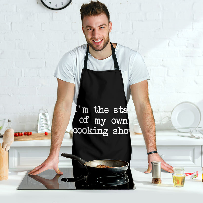 I'm The Star Of My Own Cooking Show Custom Apron Best Gift For Anyone Who Loves Cooking Nearkii