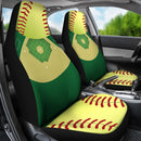 Best Softball Field Premium Custom Car Seat Covers Decor Protector Nearkii