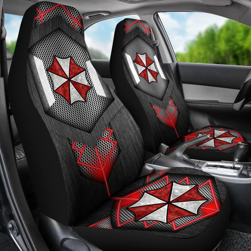 Resident Evil Umbrella Car Premium Custom Car Seat Covers Decor Protectors Nearkii