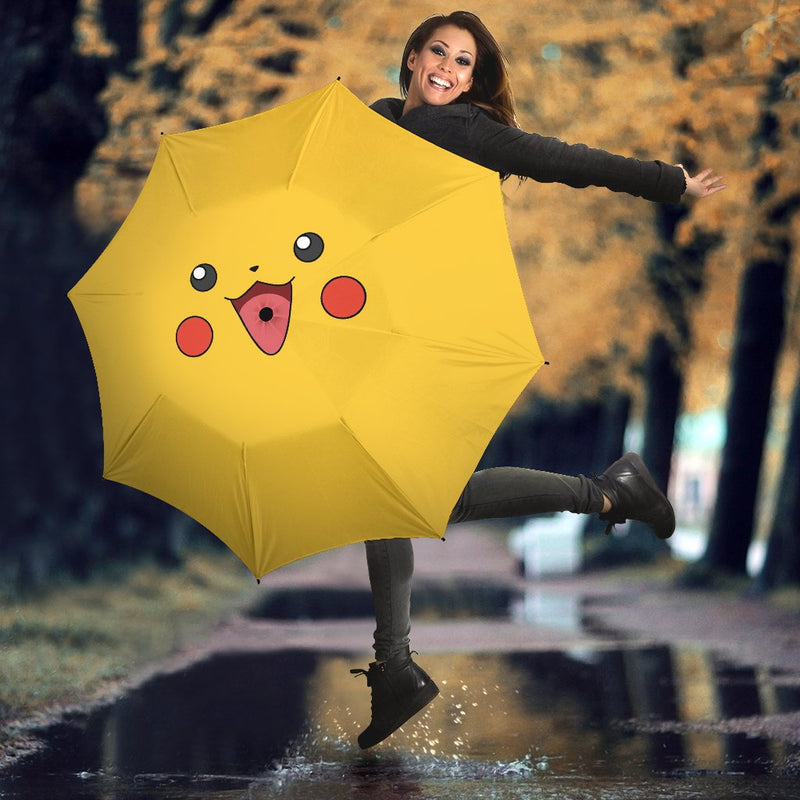 Pikachu Pokemon Umbrella Nearkii