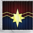 Captain Shower Curtain Nearkii