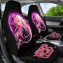 Zero Two Moonlight Premium Custom Car Seat Covers Decor Protectors Nearkii