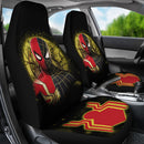Spider Man Black Suit No Way Home Moonlight Premium Custom Car Seat Covers Decor Protectors Nearkii