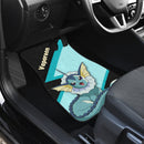 Vaporeon Pokemon Car Floor Mats Car Accessories Nearkii