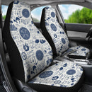 Best New Travel, Adventure And Discovery Premium Custom Car Seat Covers Decor Protector Nearkii