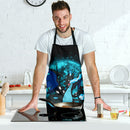 Charizard Mega X Moonlight Custom Apron Best Gift For Anyone Who Loves Cooking Nearkii