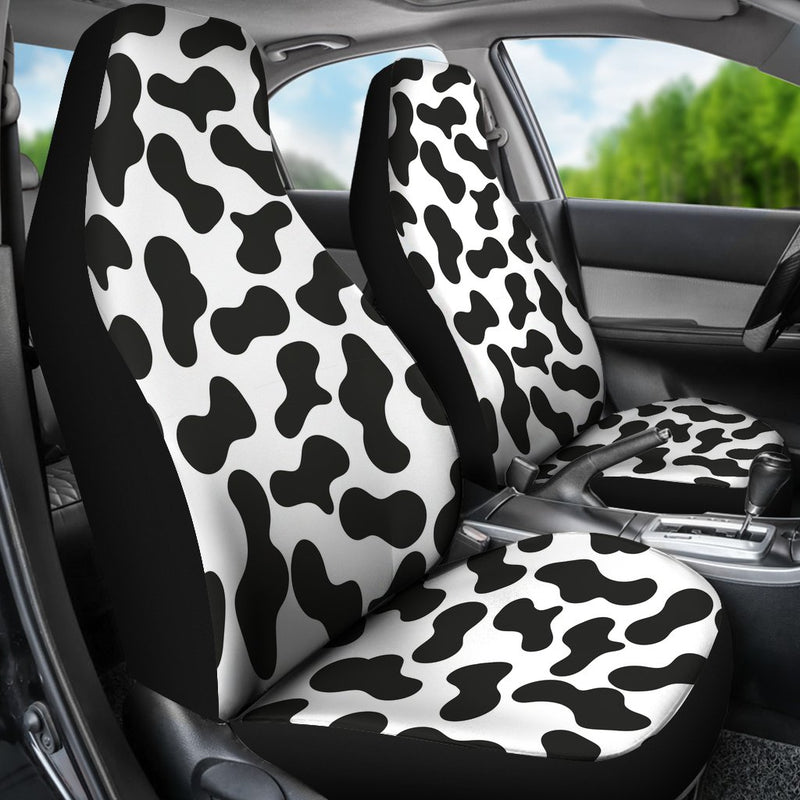 Best Cool Cow Print Car Seat Car Decor Car Protector Nearkii