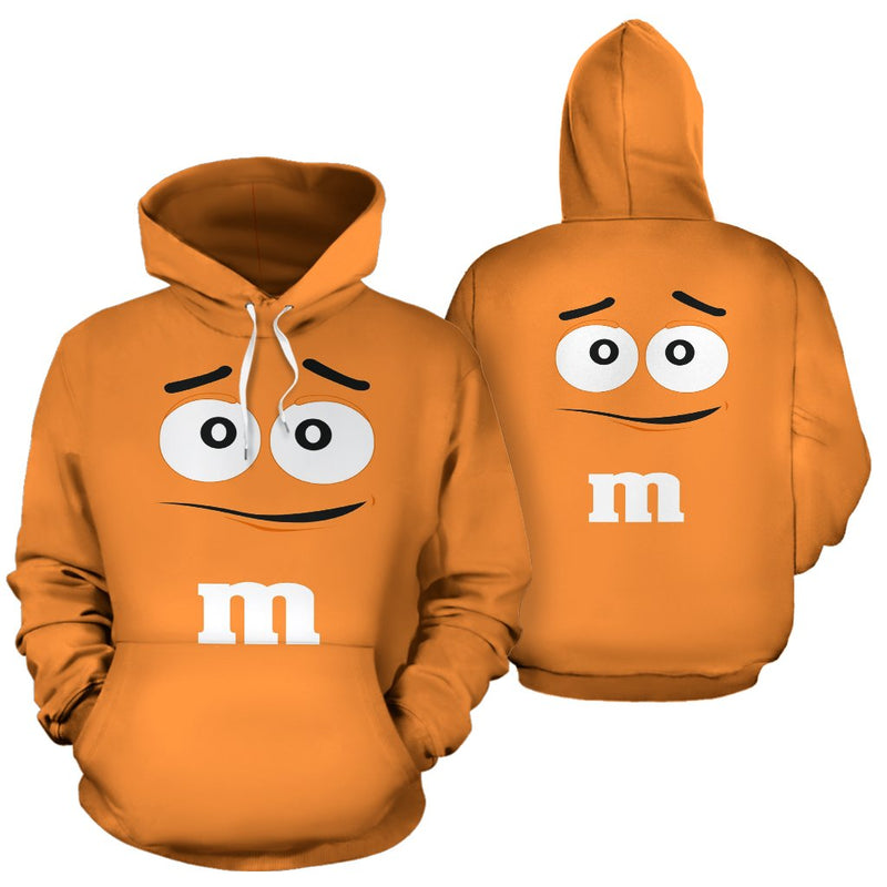 M&M Chocolate Orange Hoodie