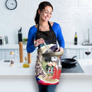 Inuyasha Love You To The Moon Galaxy Custom Apron Best Gift For Anyone Who Loves Cooking Nearkii