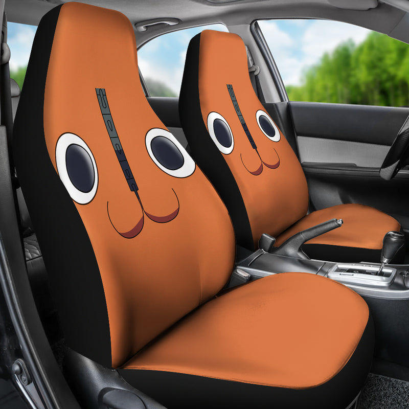 Pochita Chainsaw Man Premium Custom Car Seat Covers Decor Protectors Nearkii
