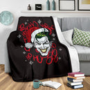 Joker Ho Ho Ho Ugly Christmas Custom Blanket Home Decor Nearkii