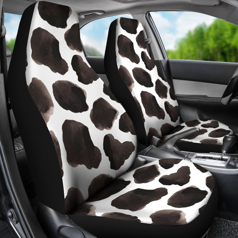 Best Painting Cow Print Car Seat Car Decor Car Protector Nearkii