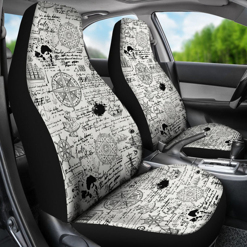 Best Travel, Adventure And Discovery Premium Custom Car Seat Covers Decor Protector Nearkii