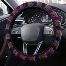 Baby Yoda Galaxy Car Steering Wheel Wover Nearkii