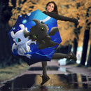 Toothless Light Fury Night Fury Umbrella 2