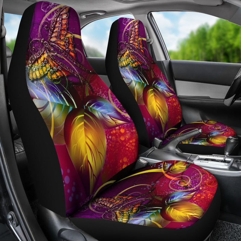 Best Mystery Butterfly Premium Custom Car Seat Covers Decor Protector Nearkii