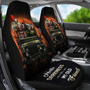 Pennywise Horror Movies Ride Jeep Halloween Moonlight Premium Custom Car Seat Covers Decor Protectors Nearkii