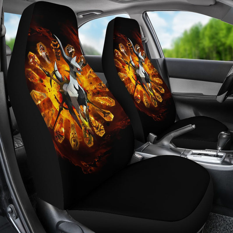 Pokemon Legends Arceus Premium Custom Car Premium Custom Car Seat Covers Decor Protectors Car Accessories Nearkii