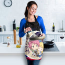 Natsu Fairy Tail Anime Love You To The Moon Galaxy Custom Apron Best Gift For Anyone Who Loves Cooking