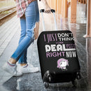 Crona Soul Eaterr Luggage Cover Suitcase Protector Nearkii