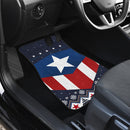 Captain America Car Floor Mats Car Accessories Nearkii