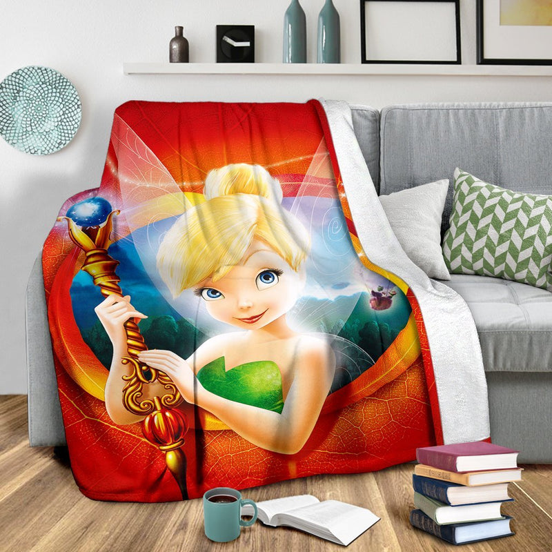 Tinkerbell Premium Blanket Nearkii
