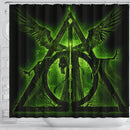 Harry Potter Moonlight Shower Curtain Nearkii