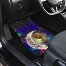Baby Groot Love You To The Moon Galaxy Car Mats Nearkii