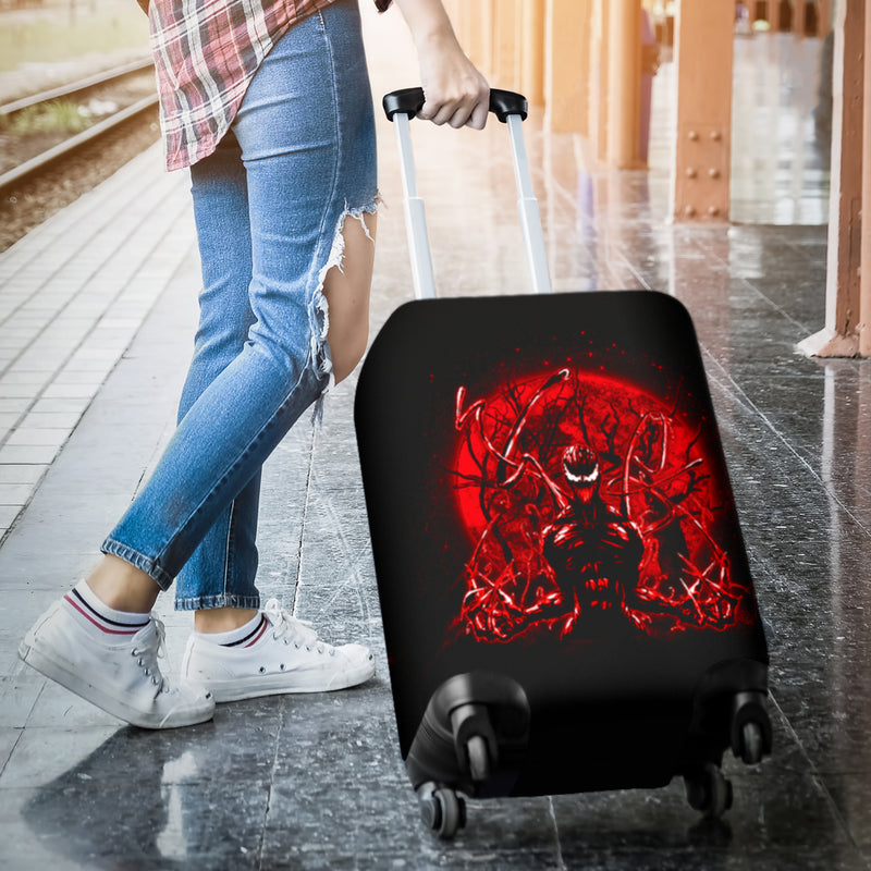 Carnage Moonlight Luggage Cover Suitcase Protector Nearkii