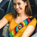 Tie Dye Premium Custom Car Seat Belt Covers Nearkii