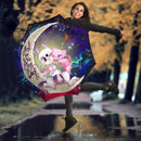 Pokemon Couple Mew Mewtwo Love You To The Moon Galaxy Umbrella Nearkii