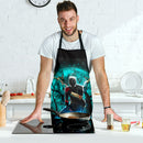 Spider Man Black Suit No Way Home Moonlight Custom Apron Best Gift For Anyone Who Loves Cooking