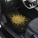 Sun And Moon Car Floor Mats Car Accessories Nearkii