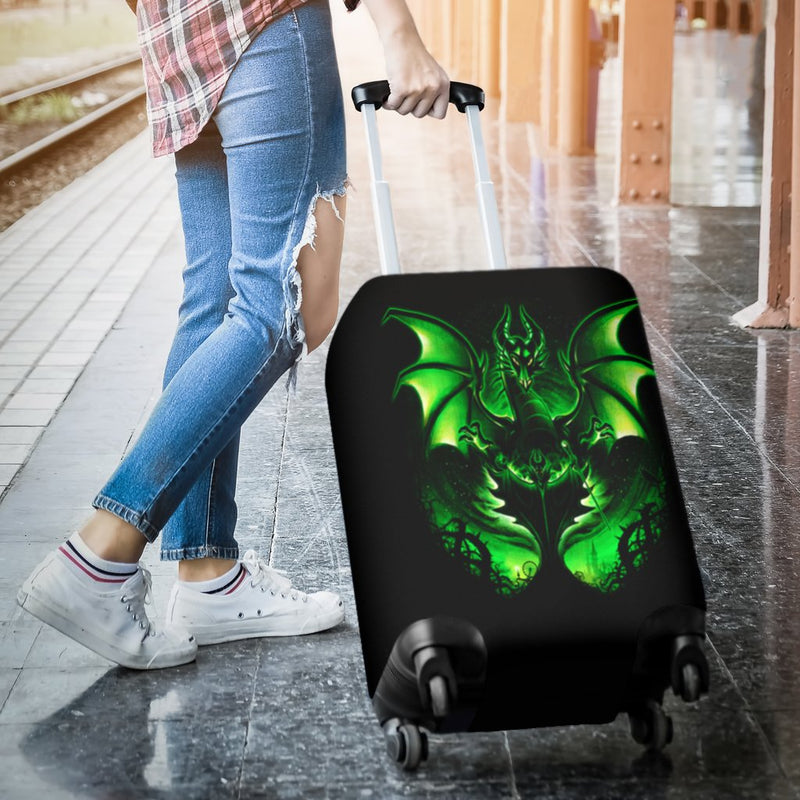 Maleficent Luggage Cover Suitcase Protector 1 Nearkii