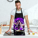 Shinobu Demon Slayer Moonlight Custom Apron Best Gift For Anyone Who Loves Cooking