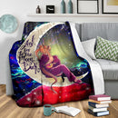 Sailor Moon Anime Love You To The Moon Galaxy Blanket Nearkii