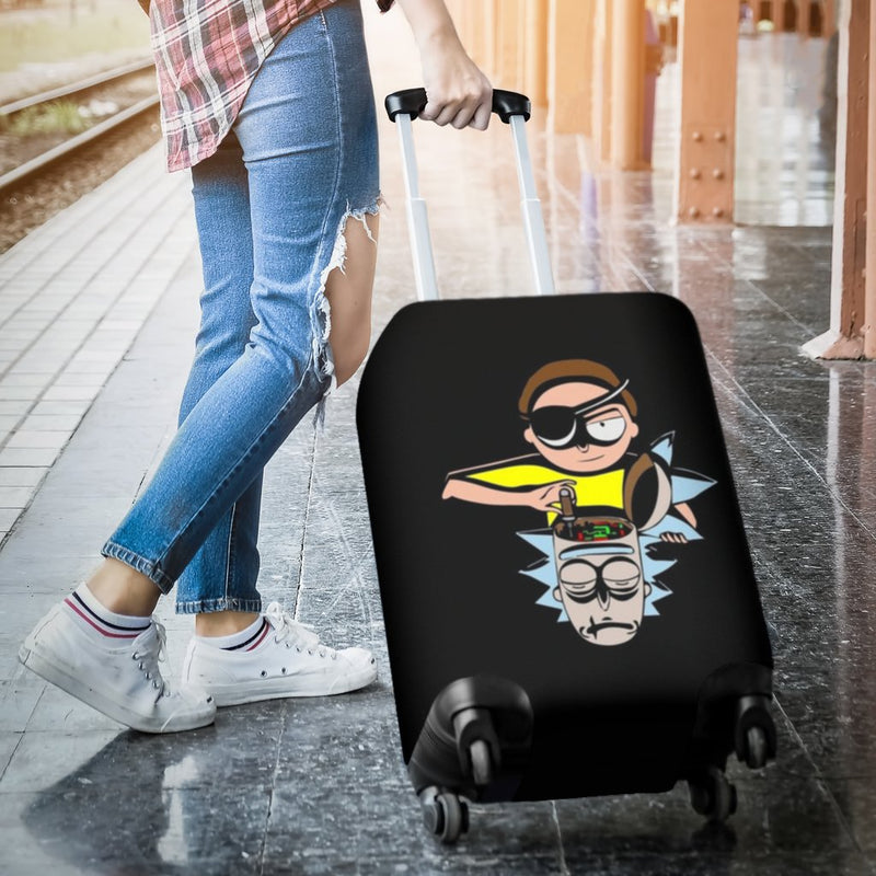 Rick And Morty Luggage Cover Suitcase Protector 5 Nearkii