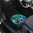 Greninja Satoshi And Mega Lucario Pokemon Moonlight Halloween Car Floor Mats Car Accessories Nearkii