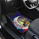 Pikachu Mimikyu Love You To The Moon Galaxy Car Mats Nearkii